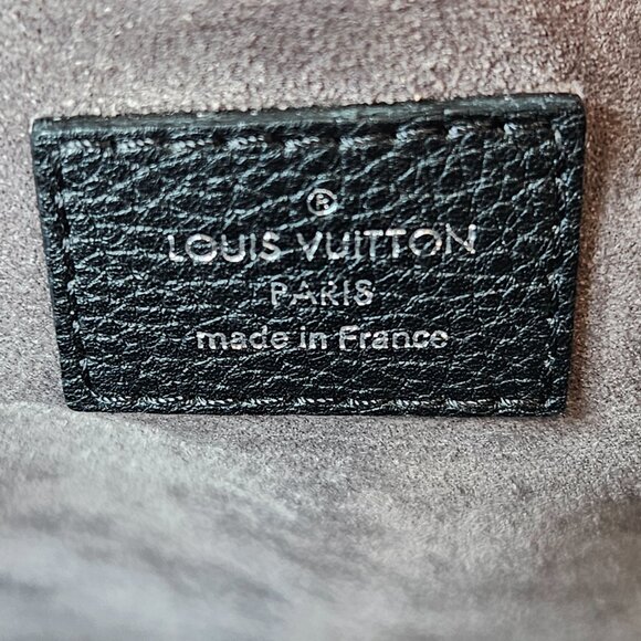 Louis Vuitton Cuir Taurillon Soft Leather Lockit PM Black - Picture 13 of 16